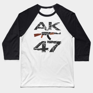 ak 47 Baseball T-Shirt